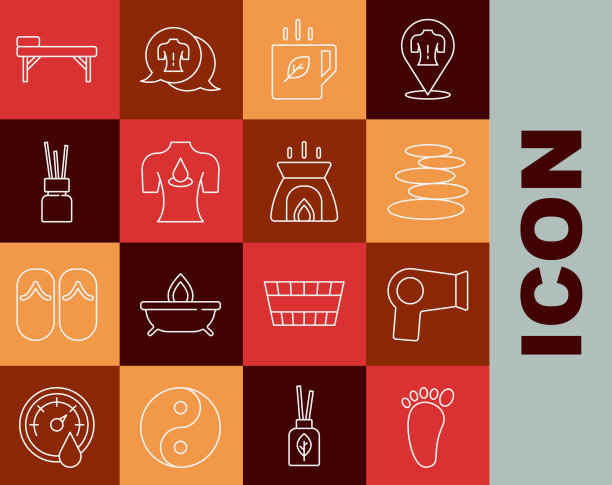 设置行足部按摩吹风机叠热图片下载