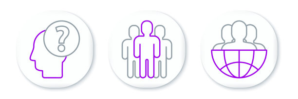 设线地球仪与人人头图片下载