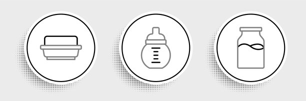 将装有牛奶黄油的线瓶放在黄油盘中图片下载