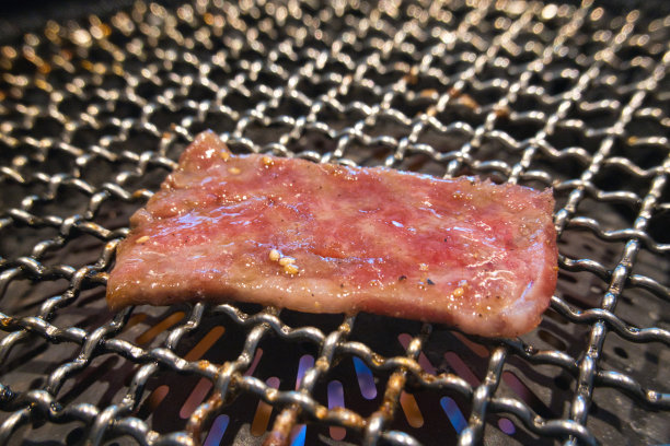 日本料理“烧肉”图片下载