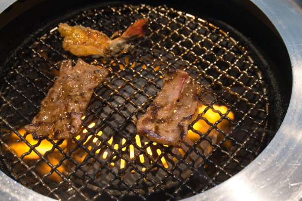 日本料理“烧肉”图片下载