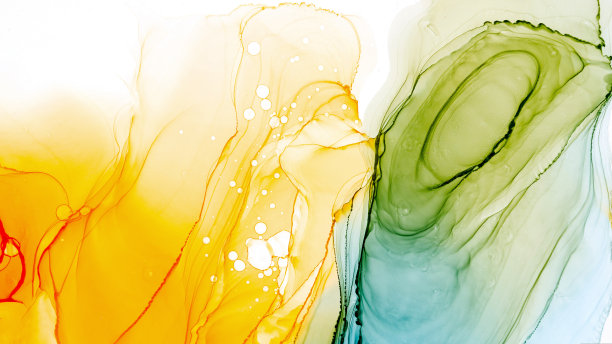 酒精水墨艺术图片下载