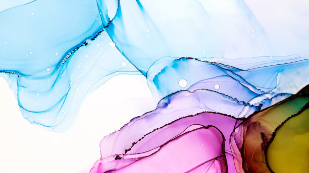 酒精油墨半透明图片下载