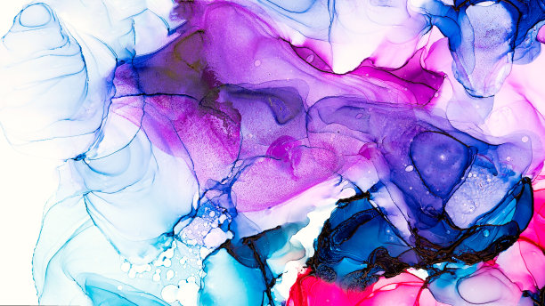 酒精油墨半透明图片下载