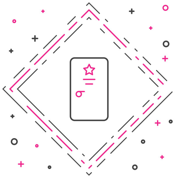 线后台图标隔离在白色背景图片下载