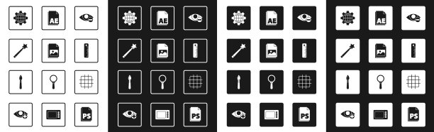 集红眼效果画面景观魔棒图片下载