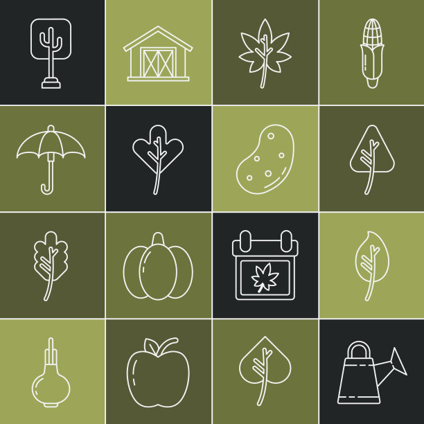 设行浇叶罐或叶伞图片下载