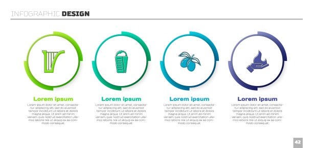 设置竖琴陀螺仪pita希腊橄榄枝和手图片下载
