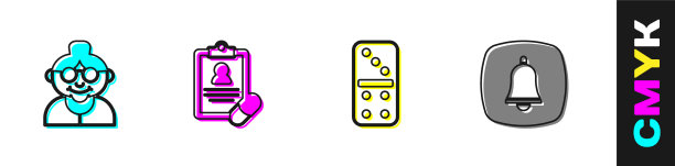 集奶奶医药处方和多米诺骨牌图片下载