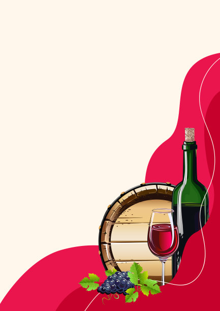 葡萄酒的背景图片下载