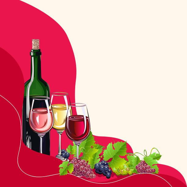 葡萄酒的背景图片下载