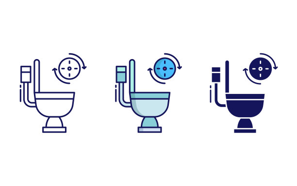 腹泻图标图片下载