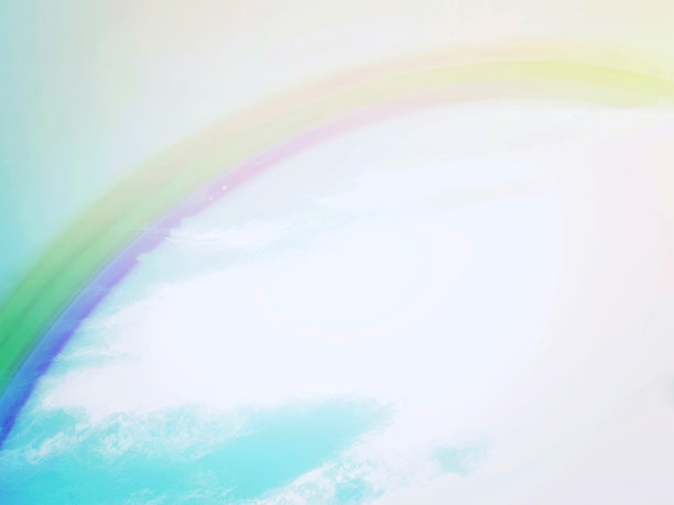 抽象的背景与天空中的彩虹图片下载