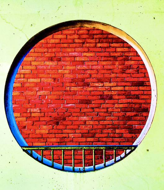 圆形的愿景。图片下载