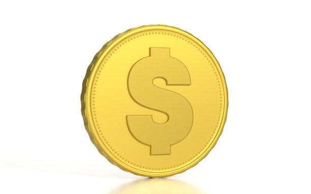 美元标志金币图片下载