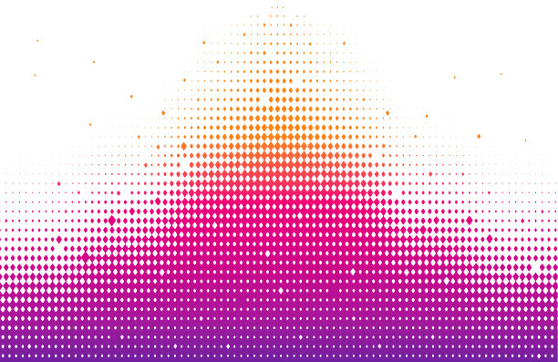 未来主义背景模糊运动和半色调点图片下载