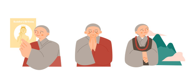 佛的生日。图片下载