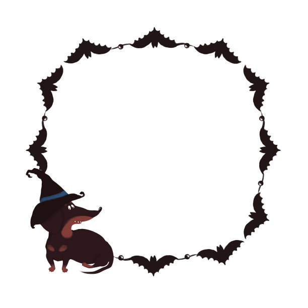 万圣节框架图片下载