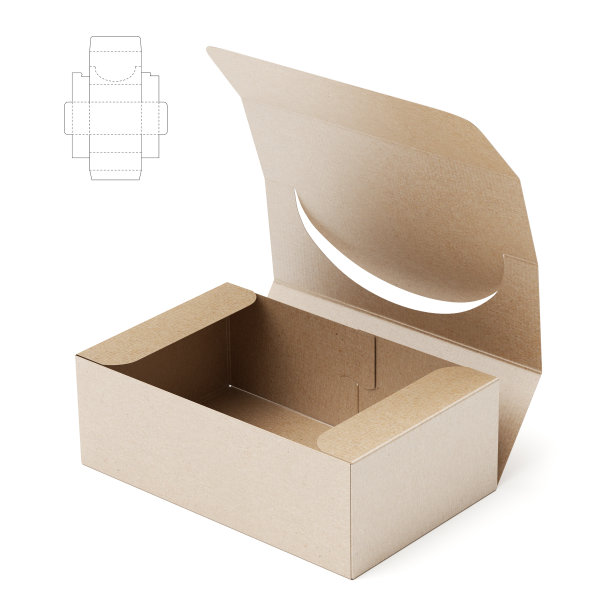 定制营销货架展示盒图片下载