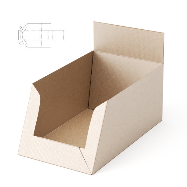 定制营销货架展示盒图片下载