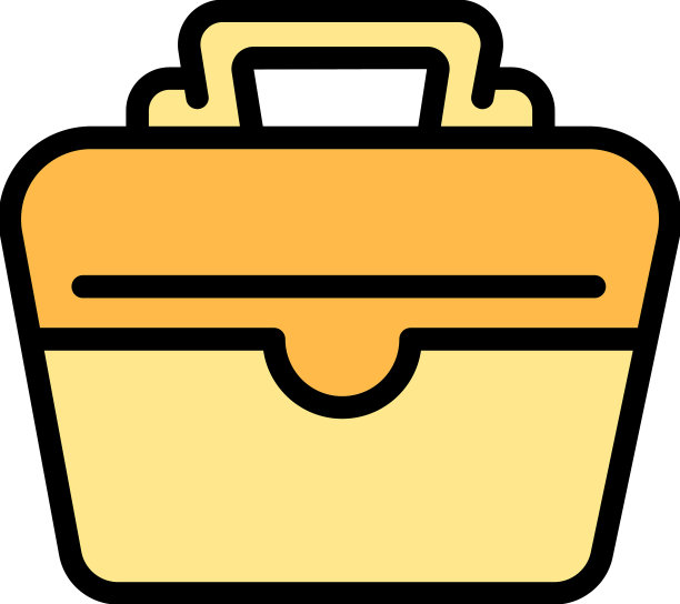 书包图标扁平图片下载