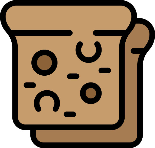 学校放假吃饭图标平图片下载