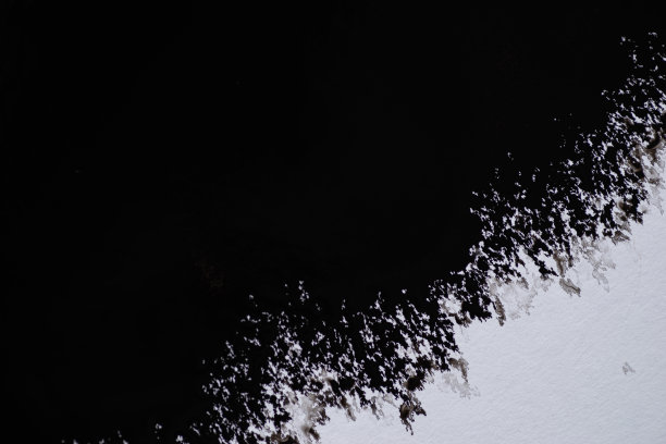 污迹斑斑的黑色墨水图片下载