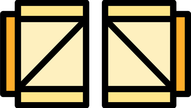 牧场门图标平图片下载