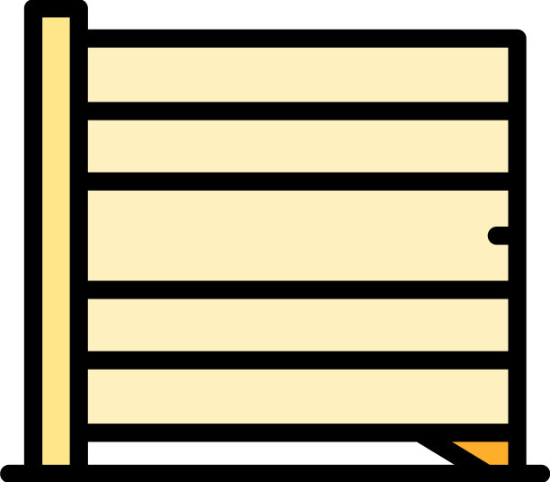 自动闸门图标平图片下载