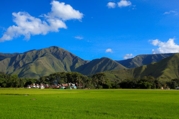 Bataknese村图片下载