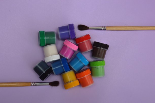 水彩颜料图片下载