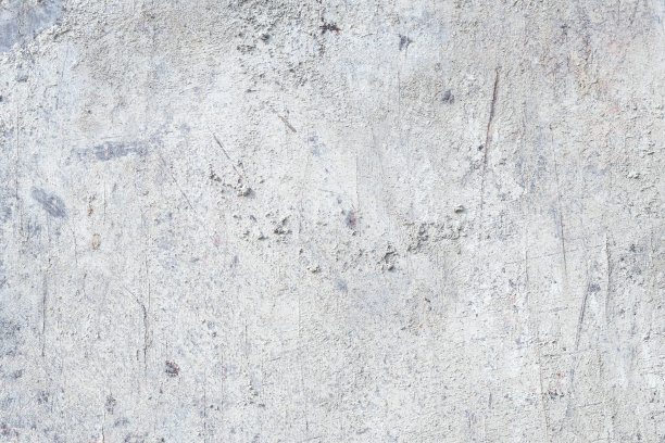 水泥墙面，抽象浅灰色背景。混凝土垃圾纹理，灰泥。阁楼风格。天然旧粗糙地板。模板与空白的空间。图片下载