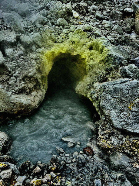 硫磺的产地图片下载