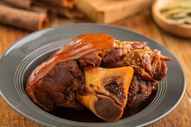 中国菜:红烧猪蹄图片下载