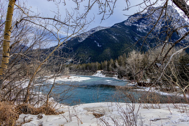 在加拿大艾伯塔省埃克肖的哈姆雷特附近图片下载