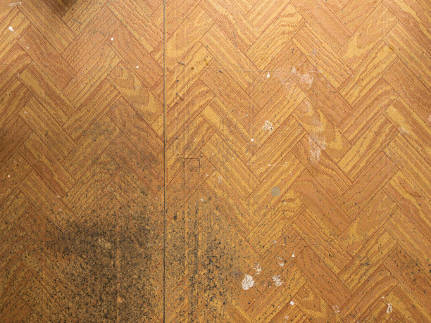 PVC地板因翻新而出现污迹图片下载