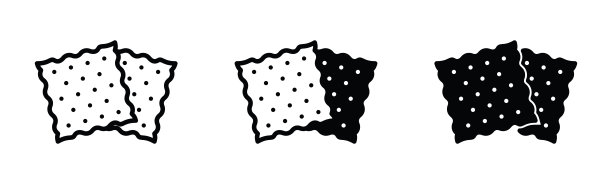 面包房图标矢量图片下载