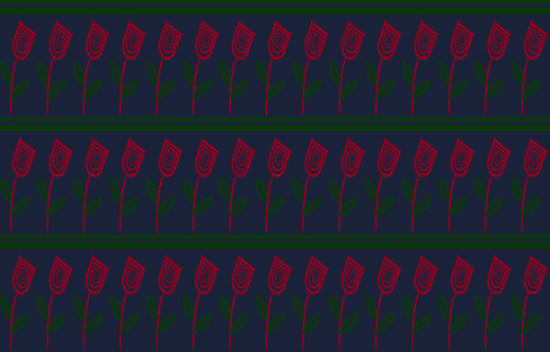 玫瑰民族东方图案传统设计的背景，地毯，壁纸，服装，包装，织物，矢量插图。刺绣的风格。图片下载