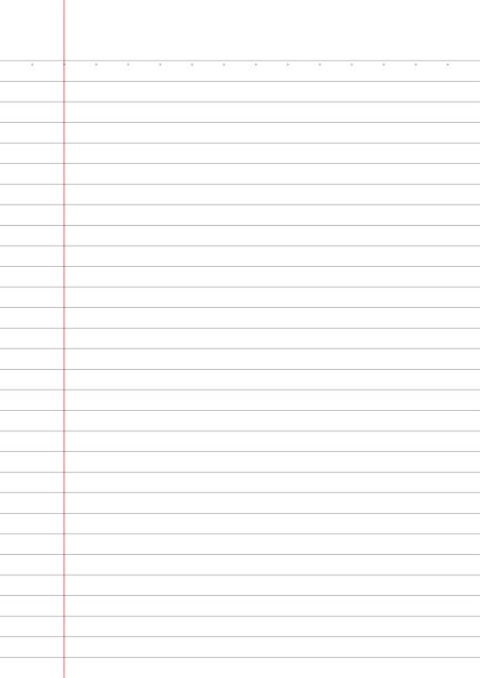 笔记本纸背景。划线笔记本纸图片下载