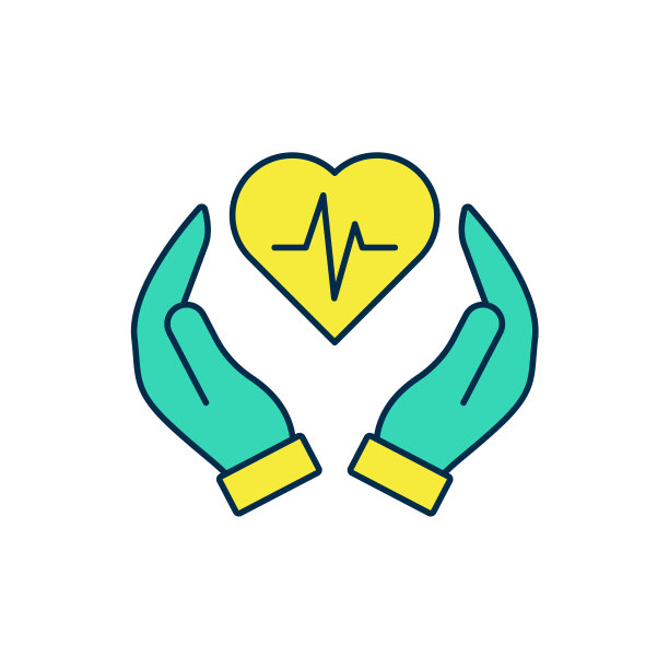 填充轮廓人寿保险图标孤立的白色背景。安全、安全、保护、保护的理念。向量图片下载