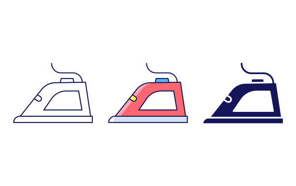 铁盒矢量图标图片下载