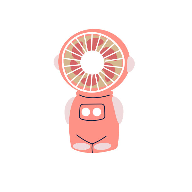 地板上的球迷。图片下载