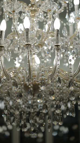 吊灯装饰灯图片下载