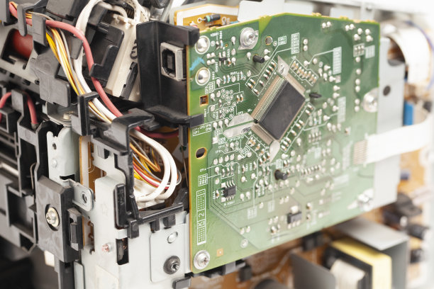 来自激光打印机的主板图片下载