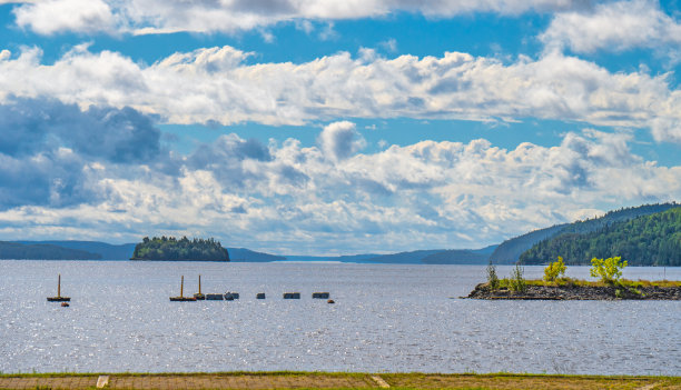 特米斯卡明湖风景区图片下载