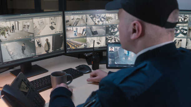 监控摄像头在电脑屏幕上回放图片下载