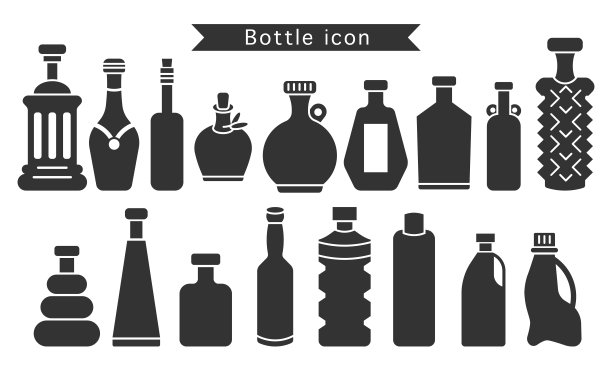 瓶子的图标图片下载