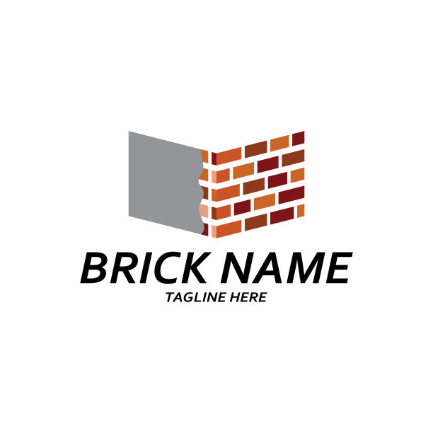 砖墙图标矢量图片下载