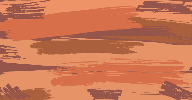 笔触构成背景元素暖棕色秋色。图片下载