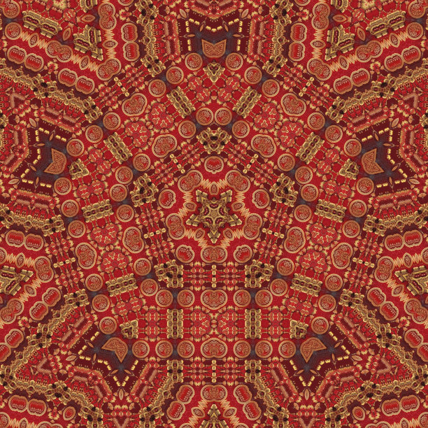 抽象的万花筒图片下载